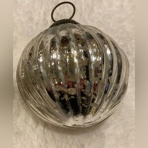 Restoration Hardware Mercury Glass Ornament